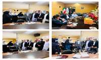 تقدیر و دلجوئی معتمدان، ریش سفیدان و بزرگان یکی از طوایف استان از کادر درمان