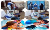 پایان مرحله دوم واکسیناسیون فلج اطفال در سراوان 