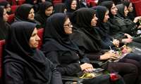 برگزاری مراسم گرامیداشت میلاد حضرت فاطمه زهرا(س) و روز زن در دانشگاه علوم پزشکی زاهدان  و اهداء 50 کارت هدیه به بانوان شرکت کننده