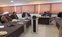 چهل و سومین جلسه هیات اجرایی جذب در  دانشگاه علوم  پزشکی  زاهدان