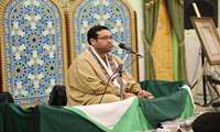 سومین محفل نورانی انس با قرآن کریم در دانشگاه علوم پزشکی زاهدان 