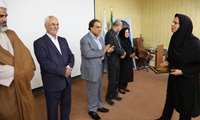معارفه معاون غذا و داروی دانشگاه علوم پزشکی زاهدان