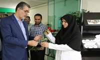 حضور اعضای هیئت رئیسه دانشگاه علوم پزشکی زاهدان در سازمان انتقال خون 