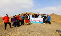 پیاده روی وکوهپیمایی جامعه پرستاری زاهدان به مناسبت هفته بدون دخانیات و بسیج ملی کنترل فشار خون