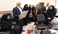 دفاع پایان نامه اولین دانشجوی دکترای پژوهش محور مرکز تحقیقات ارتقاء سلامت دانشگاه علوم پزشکی زاهدان با نمره 20