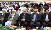 مراسم تکریم و معارفه مدیران حوزه بهداشت و درمان شهرستان خاش برگزار شد