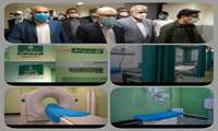 بهره برداری رسمی از بخش های بیمارستان ایرانمهر سراوان با حضور وزیر بهداشت 