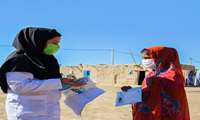 تقدیر رئیس دانشگاه علوم پزشکی زاهدان از پزشک مرکز خدمات جامع سلامت  ریگ ملک