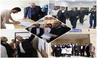 گزارش تصویری بازدید دکتر هاشمی شهری رییس دانشگاه علوم پزشکی زاهدان از نحوه ارائه خدمات بهداشتی و درمانی در شهرهای سراوان و خاش
