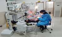 ارائه خدمات دندانپزشکی به 658 نفر در ایام محدودیت های کرونایی دردانشکده دندانپزشکی زاهدان