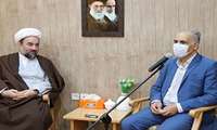 در بحران کرونا ۷۰ درصد در آمدها کاهش یافته  و ۱۰۰ درصد هزینه های درمانی افزایش یافته، ولی هیچ خدمتی را متوقف نکرده ایم