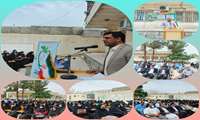 زنگ سلامت در خاش نواخته شد