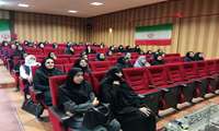 برگزاری کارگاه آموزشی رایحه تغییر به مناسبت هفته عفاف و حجاب