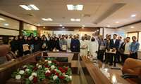  تجلیل از برگزیدگان بیست و هفتمین جشنواره قرآن و عترت وزارت بهداشت در دانشگاه علوم پزشکی زاهدان ( بخش کارکنان و هیئت علمی )