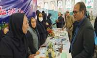 برپایی میز خدمت دانشگاه علوم پزشکی زاهدان در محل برگزاری نماز جمعه مصلی قدس زاهدان