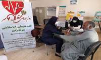 انجام خطرسنجی بیمارهای قلبی مغزی برای افراد بالای ۳۰ سال در سیب و سوران