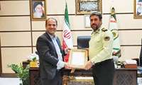 دیدار رئیس دانشگاه علوم پزشکی زاهدان با فرمانده انتظامی استان و تبریک هفته نیروی انتظامی 