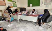مراقبت از سلامت مادران باردار در نقطه صفر مرزی کشتگان سراوان توسط تیم های متبحر بهداشتی