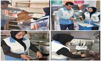 افزایش نظارت‌های بهداشتی و نمونه برداری از مراکز عرضه مواد خوراکی وغذایی