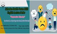  Zahedan Health Forum 2023 , English Lecture Series   