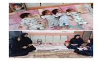 حمایت دانشگاه علوم پزشکی زاهدان از چهار قلوهای زاهدانی