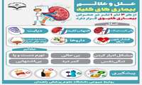 علل و علائم بیماری های کلیوی