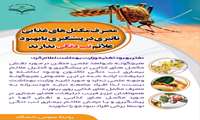 مکمل های غذایی تاثیری در پیشگیری یا بهبود تب دنگی ندارند فریب تبلیغات را نخورید.