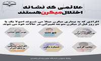 چه علائمی از  نشانه های اختلال میگرن هستند ؟
