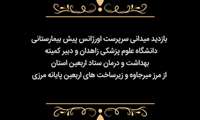 بازدید سرپرست اورژانس پیش بیمارستانی دانشگاه علوم پزشکی زاهدان و دبیر کمیته بهداشت و درمان ستاد اربعین استان از مرز میرجاوه و زیرساخت های اربعین پایانه مرزی