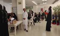 شور و خوشحالی دانشجویان در اولین روز ثبت نام حضوری