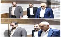 دیدار و گفتگوی رییس دانشگاه علوم پزشکی زاهدان با دکتر فرشیدی؛ معاون بهداشتی وزارت بهداشت در حاشیه سومین کنگره بین المللی سلامت در اربعین