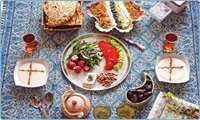 اصول تغذیه  مناسب در ماه مبارک رمضان