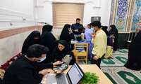 ارائه خدمات بهداشتی و درمانی رایگان به ۷۰۰ نفر در اردوی جهادی طرح سنجش سلامت مهرورزی