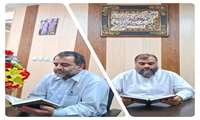 کسب مقام اول مسابقات استانی رشته حفظ قرآن کریم توسط کارکنان بیمارستان رازی سراوان 