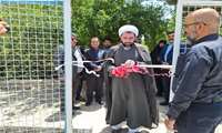 بهره برداری یک زمین مینی فوتبال مصنوعی، دو زمین تنیس خاکی و یک زمین بسکتبال در دانشگاه علوم پزشکی زاهدان  