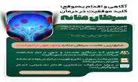 آگاهی و اقدام به موقع، کلید موفقیت در درمان سرطان مثانه