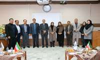برگزاری مراسم تکریم و قدردانی از زحمات پزشک و رئیس سابق بیمارستان بهاران زاهدان