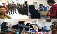 جشن یلدای کودکان بیمار با دانشجویان علوم پزشکی زاهدان گذشت