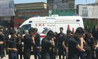 امداد رسانی به 171 بیمار نیازمند فوریت های پزشکی توسط اورژانس 115 دانشگاه علوم پزشکی زاهدان  در حاشیه عزاداری های  دهه اول محرم