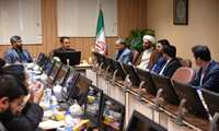 برگزاری ستاد پیاده روی اربعین دانشگاهیان استان در دانشگاه علوم پزشکی زاهدان