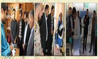 بازدید مسئولین دانشگاه علوم پزشکی زاهدان از نحوه ارائه خدمات تیم های سلامت به زائرین پاکستانی در مرز میرجاوه؛   حضور پر رنگ دانشجویان داوطلب سلامت در ارائه خدمات به زائرین