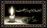 همکار گرامی سر کار خانم رویا رحیمی 