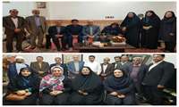 دیدار با پرستاران منتسب به خانواده ایثار و شهادت دانشگاه علوم پزشکی زاهدان