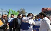 غربالگری و بیماریابی تمامی افراد در بدو ورود به کشور در پایانه مرزی میرجاوه بر اساس نظام مراقبت سندرمیک بیماریها