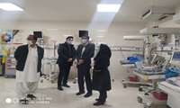 توسعه بخش NICU بیمارستان امام خمینی (ره) خاش