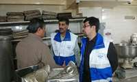 روابط عمومی/تشدید بازدیدهای  شبانه روزی تیم های بهداشت محیط دانشگاه علوم پزشکی زاهدان از مراکز عرضه مواد غذایی استان در تعطیلات نوروز
