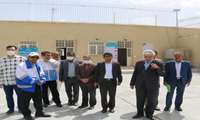 غربالگری اتباع بیگانه و رصد کرونا ویروس، توسط تیم های بهداشتی مستقر در اردوگاه الغدیر زاهدان