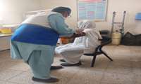 گزارش تصویری از خدمات مدافعان سلامت در مرکز خدمات جامع سلامت روستایی ریگ ملک میرجاوه در نقطه صفر مرزی با کشور پاکستان