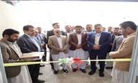 افتتاح هنرستان بهیاری شهرستان سراوان
