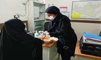 مراقبت مادران باردار در مراکز خدمات جامع سلامت بصورت حضوری در زمان و ساعت مشخص و پیگیری تلفنی در صورت نیاز